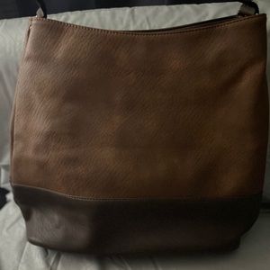 Selling my hobo bag. Vegan leather.
